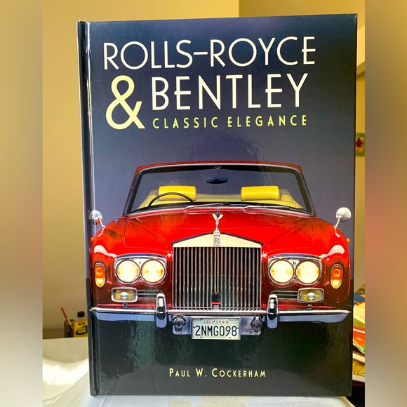 Other - Rolls-Royce & Bentley classic elegance book